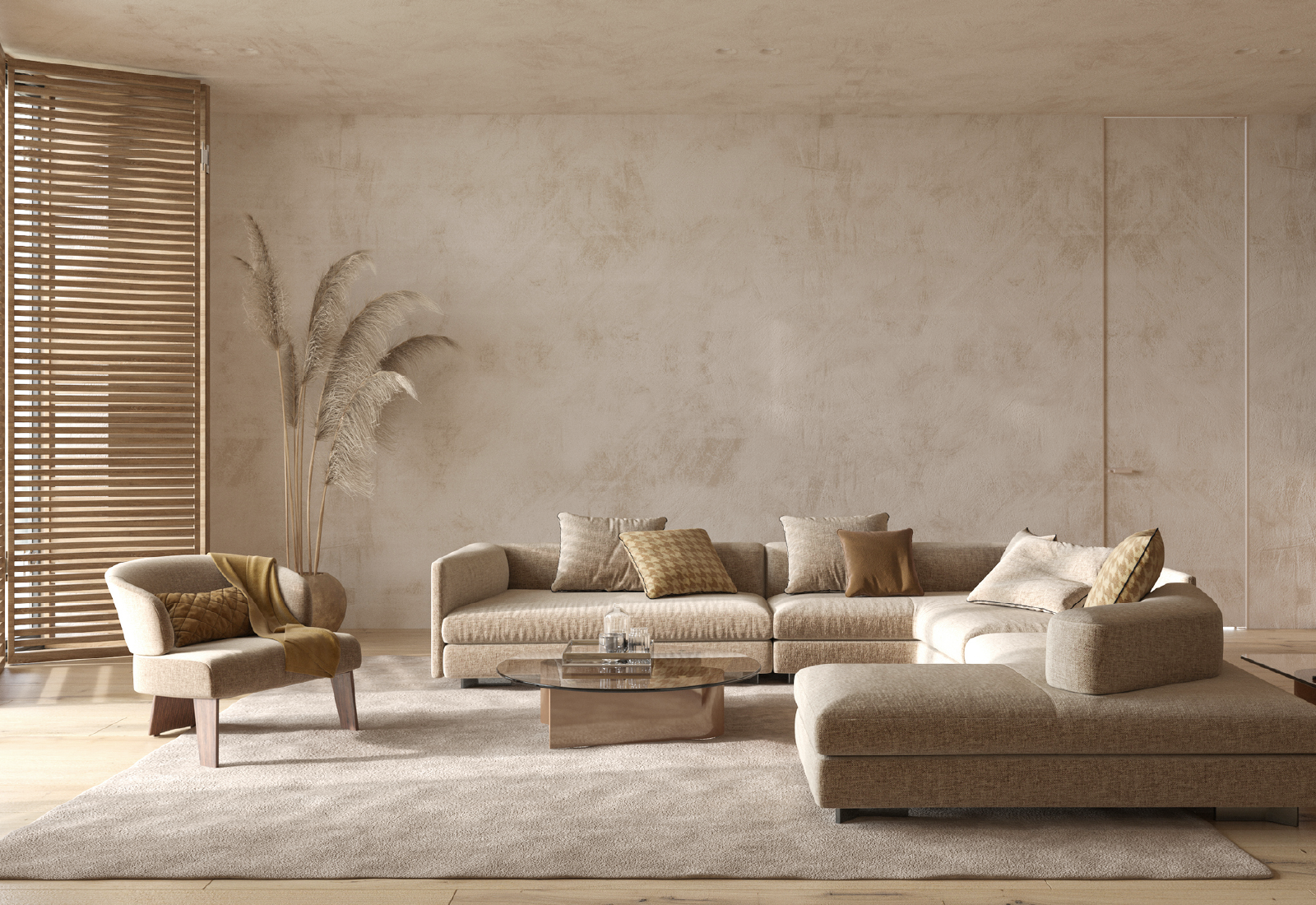 施工実例のリビング